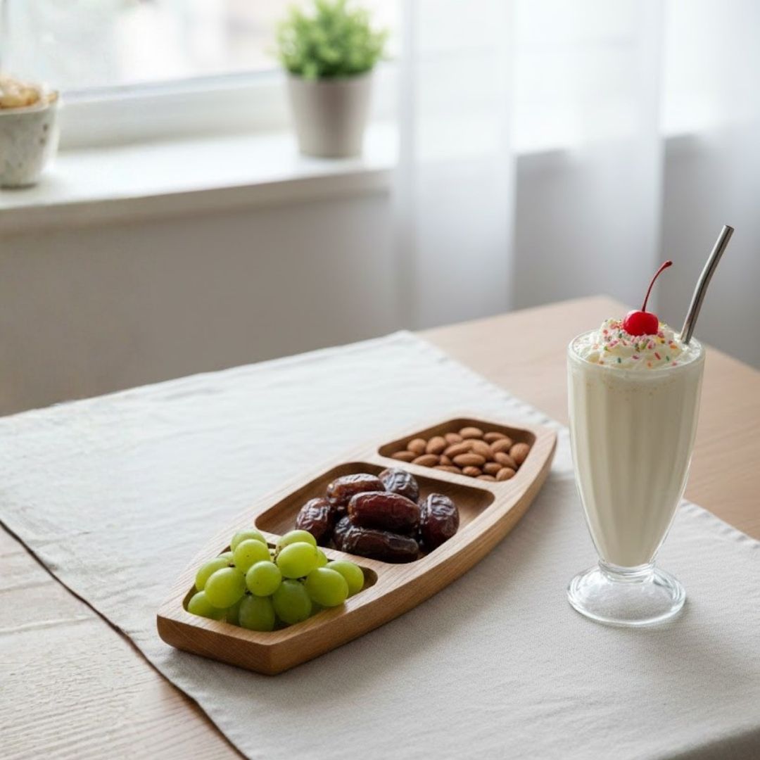 2 Sec Boat Platter - Elegant Kitchen Essential